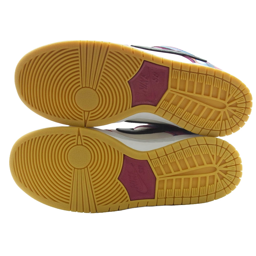 NIKE ナイキ DH7695-600 Piet Parra SB Dunk Low Pro Abstract Art ピート パーラ SB ダンク ロー プロ スニーカー 27cm【極上美品】【中古】