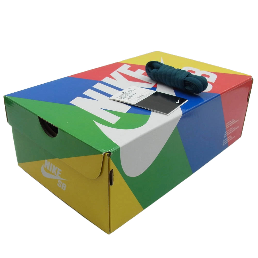 NIKE ナイキ DH7695-600 Piet Parra SB Dunk Low Pro Abstract Art ピート パーラ SB ダンク ロー プロ スニーカー 27cm【極上美品】【中古】