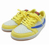 NIKE ナイキ DZ4137-700 フェイクバスターズ鑑定済 Travis Scott Women's Air Jordan 1 Retro Low OG トラヴィススコット ウィメンズ エアジョーダン1 レトロ ロー OG スニーカー イエロー系 28cm【新古品】【未使用】【中古】
