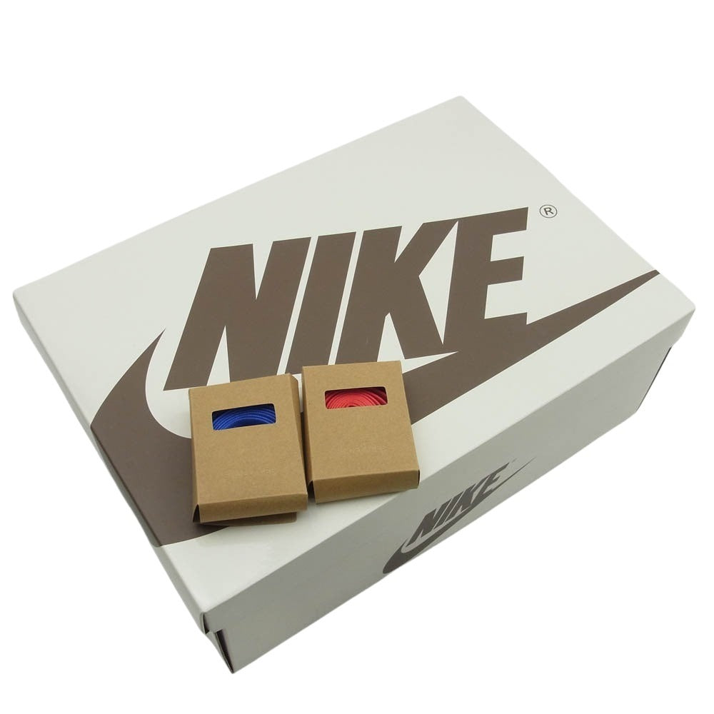 NIKE ナイキ DZ4137-700 フェイクバスターズ鑑定済 Travis Scott Women's Air Jordan 1 Retro Low OG トラヴィススコット ウィメンズ エアジョーダン1 レトロ ロー OG スニーカー イエロー系 28cm【新古品】【未使用】【中古】
