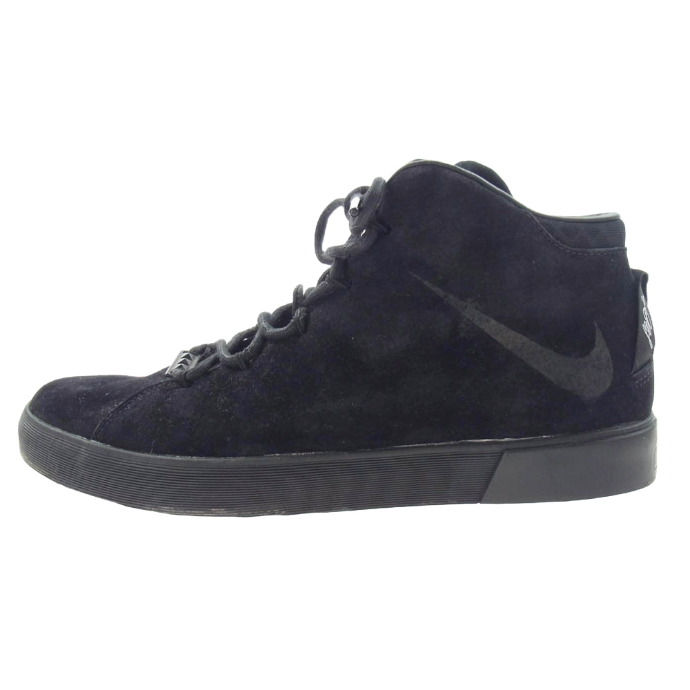 NIKE ナイキ 716417-002 LeBron 12 NSW Lights Out Black レブロン ライト アウト ブラック スニーカー ブラック系 28cm【中古】