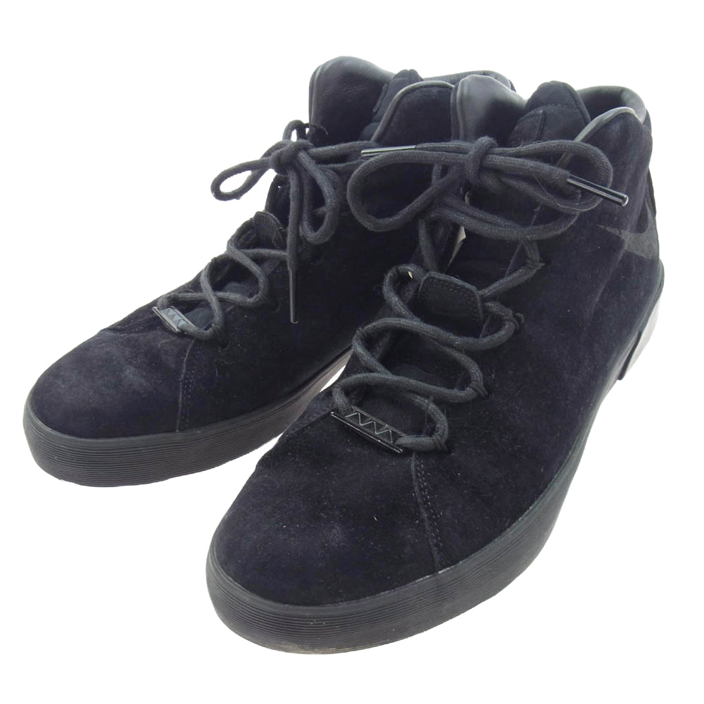 NIKE ナイキ 716417-002 LeBron 12 NSW Lights Out Black レブロン ライト アウト ブラック スニーカー ブラック系 28cm【中古】