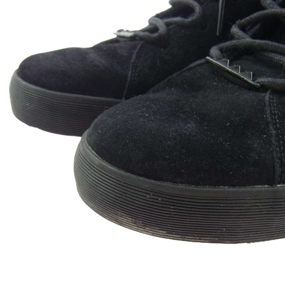 NIKE ナイキ 716417-002 LeBron 12 NSW Lights Out Black レブロン ライト アウト ブラック スニーカー ブラック系 28cm【中古】