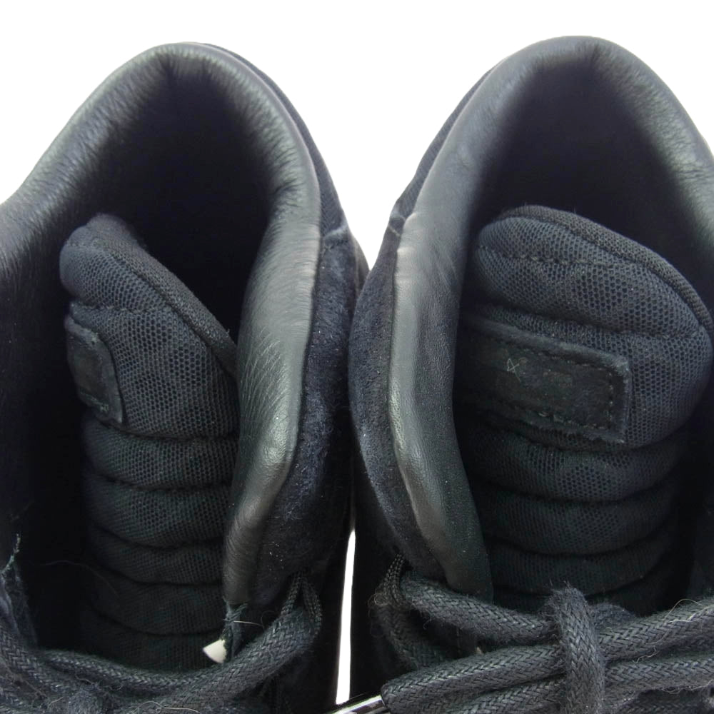 NIKE ナイキ 716417-002 LeBron 12 NSW Lights Out Black レブロン ライト アウト ブラック スニーカー ブラック系 28cm【中古】