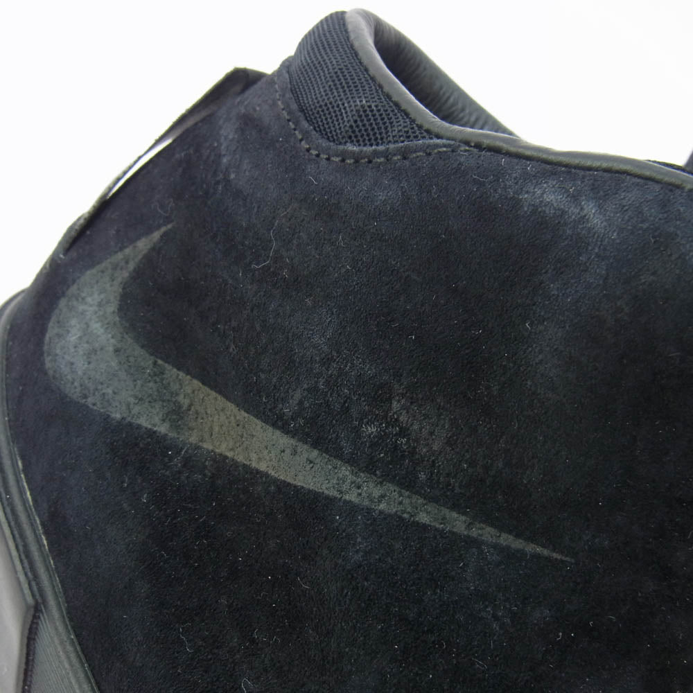 NIKE ナイキ 716417-002 LeBron 12 NSW Lights Out Black レブロン ライト アウト ブラック スニーカー ブラック系 28cm【中古】