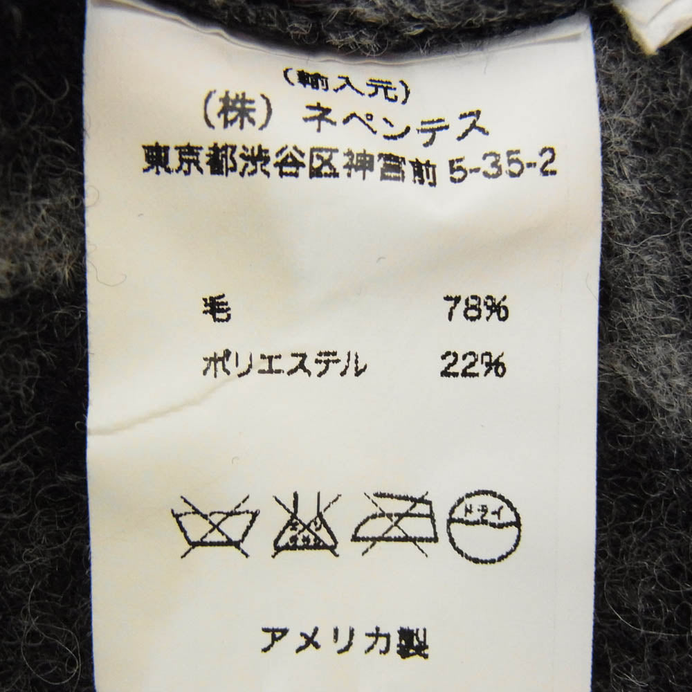 Engineered Garments エンジニアードガーメンツ アーガイル Vネック セーター ニット ブラック系 S【中古】