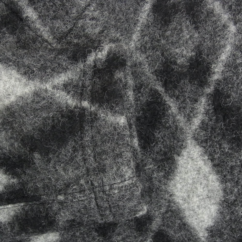 Engineered Garments エンジニアードガーメンツ アーガイル Vネック セーター ニット ブラック系 S【中古】