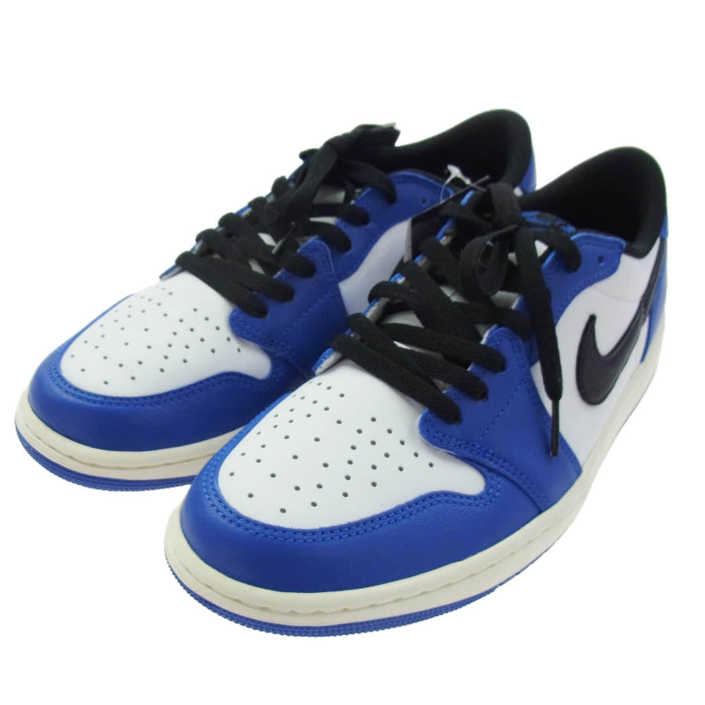 NIKE ナイキ CZ0790-140 AIR JORDAN 1 RETRO LOW OG エアジョーダン 1 レトロ ロー スニーカー ブラック系 ブルー系 28cm【新古品】【未使用】【中古】