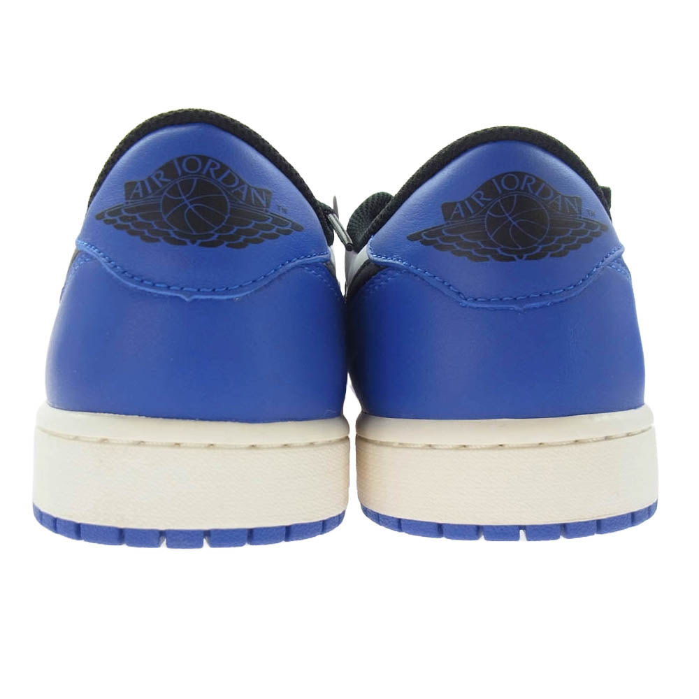 NIKE ナイキ CZ0790-140 AIR JORDAN 1 RETRO LOW OG エアジョーダン 1 レトロ ロー スニーカー ブラック系 ブルー系 28cm【新古品】【未使用】【中古】