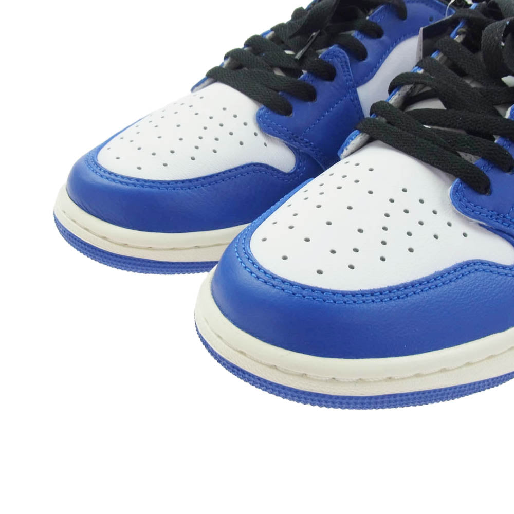 NIKE ナイキ CZ0790-140 AIR JORDAN 1 RETRO LOW OG エアジョーダン 1 レトロ ロー スニーカー ブラック系 ブルー系 28cm【新古品】【未使用】【中古】