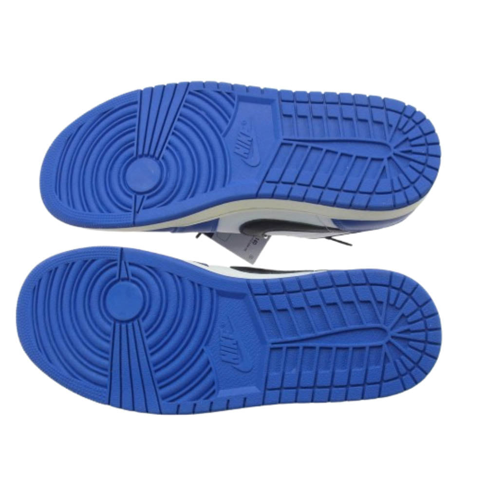 NIKE ナイキ CZ0790-140 AIR JORDAN 1 RETRO LOW OG エアジョーダン 1 レトロ ロー スニーカー ブラック系 ブルー系 28cm【新古品】【未使用】【中古】