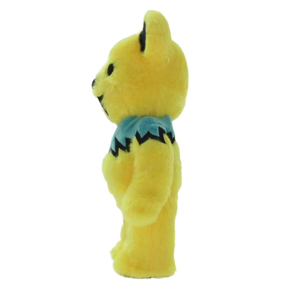 ベアブリック Grateful Dead グレイトフルデッド DANCING BEARS Ver. YELLOW 400% ダンシングベア イエロー系【新古品】【未使用】【中古】