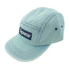 Supreme シュプリーム 25SS Denim Camp Cap Light Washed Indigo ウォッシュ加工 デニムキャップ 帽子 インディゴブルー系【新古品】【未使用】【中古】