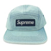 Supreme シュプリーム 25SS Denim Camp Cap Light Washed Indigo ウォッシュ加工 デニムキャップ 帽子 インディゴブルー系【新古品】【未使用】【中古】
