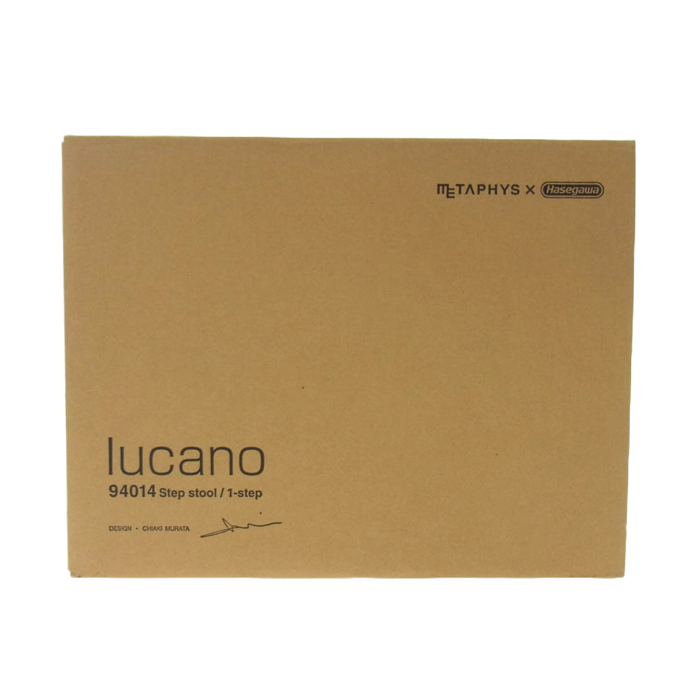 FRAGMENT DESIGN フラグメントデザイン × Lucano ルカーノ 1-step ステップ 脚立 ブラック系【新古品】【未使用】【中古】