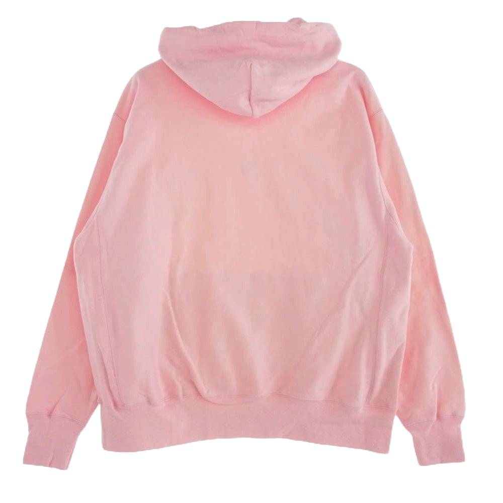 Supreme シュプリーム 25SS × Champion チャンピオン Hooded Sweatshirt フーデッド スウェットシャツ プルオーバー パーカー ピンク系 XL【新古品】【未使用】【中古】