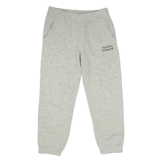 The Ennoy Professional ザ エンノイ プロフェッショナル 20AW Sweat Pant ロゴ刺繍 イージー スウェットパンツ グレー系 L【中古】