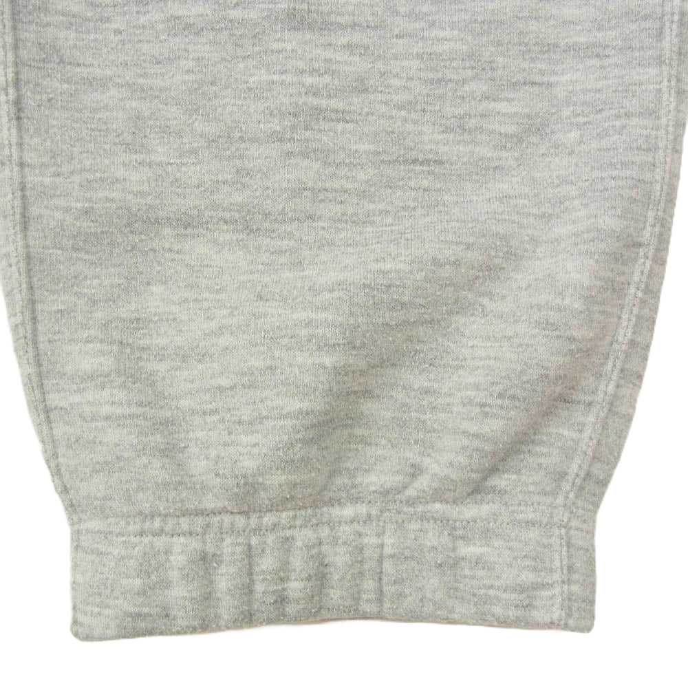 The Ennoy Professional ザ エンノイ プロフェッショナル 20AW Sweat Pant ロゴ刺繍 イージー スウェットパンツ グレー系 L【中古】