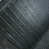 CHROME HEARTS クロムハーツ（原本無） ZIP ORGANIZER QUILTED オーガナイザー セメタリークロスパッチ キルティング レザーウォレット ブラック系【中古】