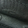 CHROME HEARTS クロムハーツ（原本無） ZIP ORGANIZER QUILTED オーガナイザー セメタリークロスパッチ キルティング レザーウォレット ブラック系【中古】
