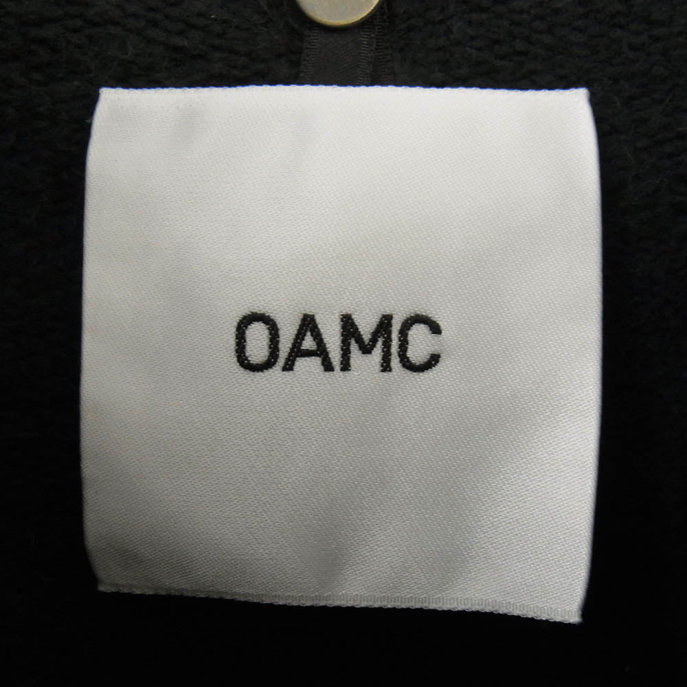 OAMC オーエーエムシー 20AW OAMR705682 FUNDAMENT Sweatshirt クルーネック スウェット チャコール系 L【中古】