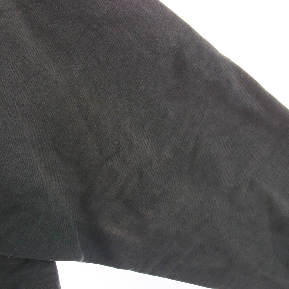 OAMC オーエーエムシー 20AW OAMR705682 FUNDAMENT Sweatshirt クルーネック スウェット チャコール系 L【中古】