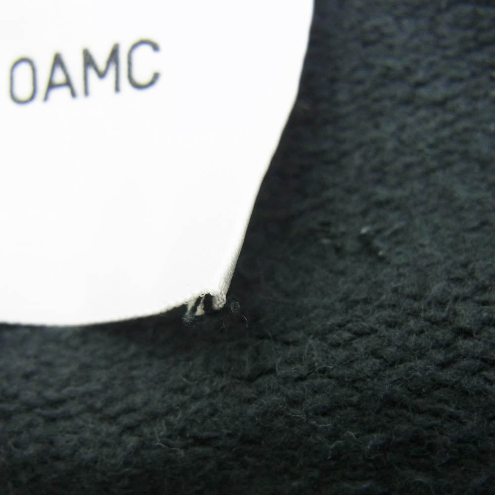 OAMC オーエーエムシー 20AW OAMR705682 FUNDAMENT Sweatshirt クルーネック スウェット チャコール系 L【中古】