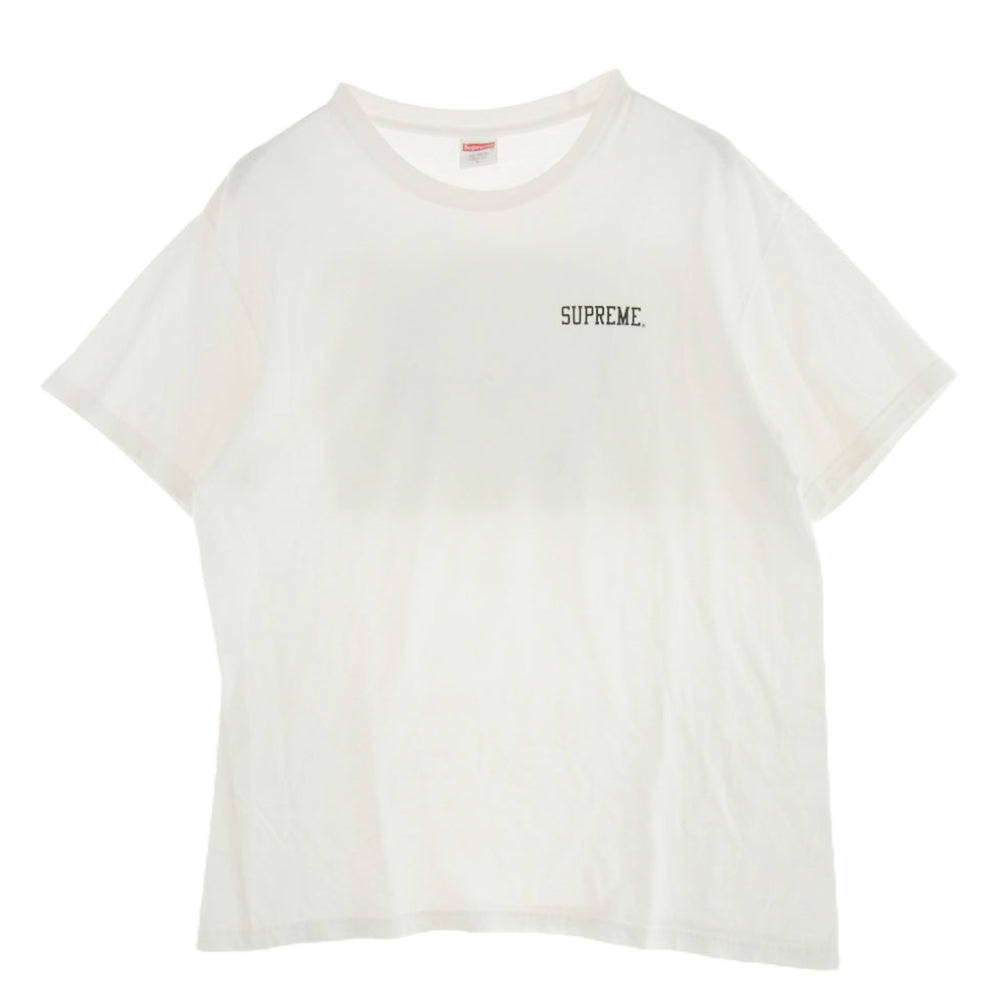 Supreme シュプリーム × AKIRA アキラ 17AW Pill Tee バックプリント Tシャツ ホワイト系 L【中古】