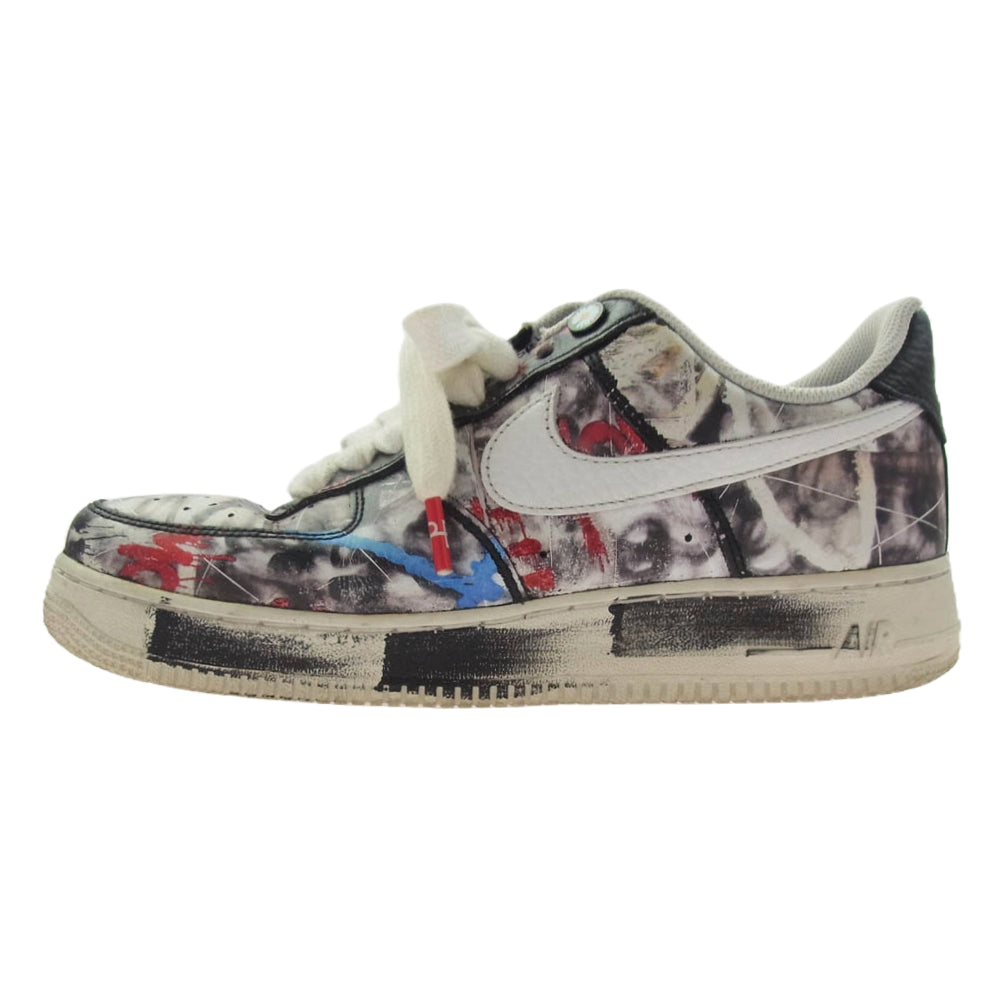 NIKE ナイキ × PEACEMINUSONE ピースマイナスワン AQ3692-001 Nike Air Force 1 Low Para Noise ナイキ エアフォース1 ロー パラノイズ スニーカー マルチカラー系 26.5cm【中古】