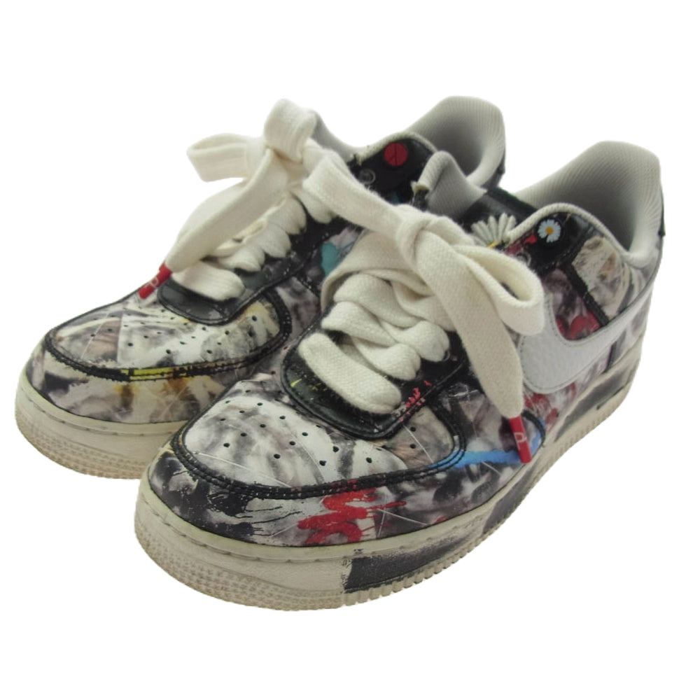 NIKE ナイキ × PEACEMINUSONE ピースマイナスワン AQ3692-001 Nike Air Force 1 Low Para Noise ナイキ エアフォース1 ロー パラノイズ スニーカー マルチカラー系 26.5cm【中古】