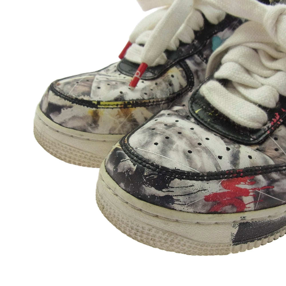 NIKE ナイキ × PEACEMINUSONE ピースマイナスワン AQ3692-001 Nike Air Force 1 Low Para Noise ナイキ エアフォース1 ロー パラノイズ スニーカー マルチカラー系 26.5cm【中古】