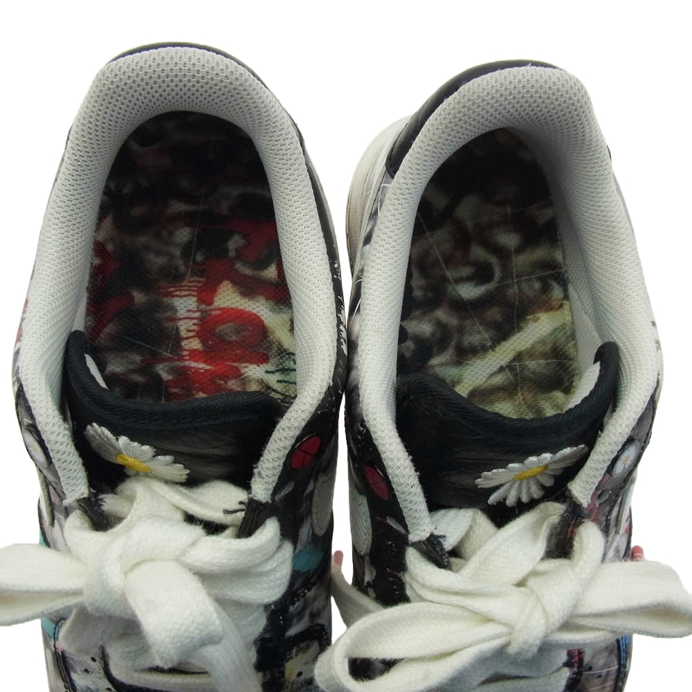 NIKE ナイキ × PEACEMINUSONE ピースマイナスワン AQ3692-001 Nike Air Force 1 Low Para Noise ナイキ エアフォース1 ロー パラノイズ スニーカー マルチカラー系 26.5cm【中古】