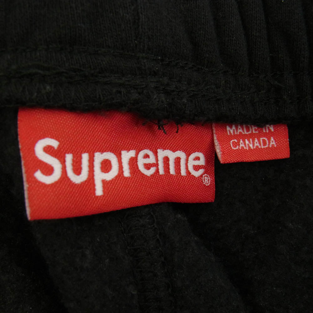Supreme シュプリーム 24SS Small Box Sweatpant スモール ボックス ロゴ スウェット パンツ ブラック系 S【中古】