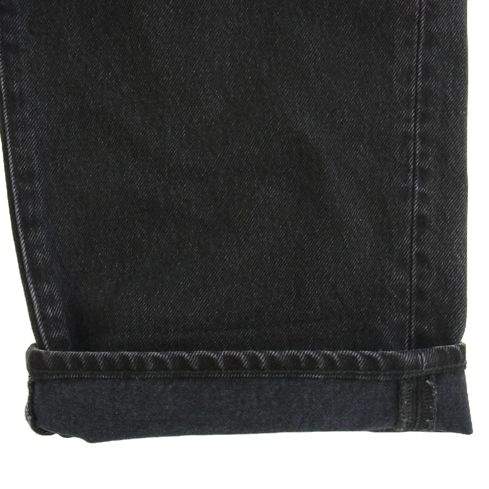 Supreme シュプリーム 24SS Baggy Jean Black バギー ジーンズ ブラック デニム パンツ ブラック系 30【中古】