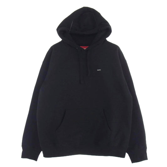 Supreme シュプリーム 24SS Small Box Hooded Sweatshirt スモール ボックス ロゴ スウェット パーカー ブラック系 L【中古】