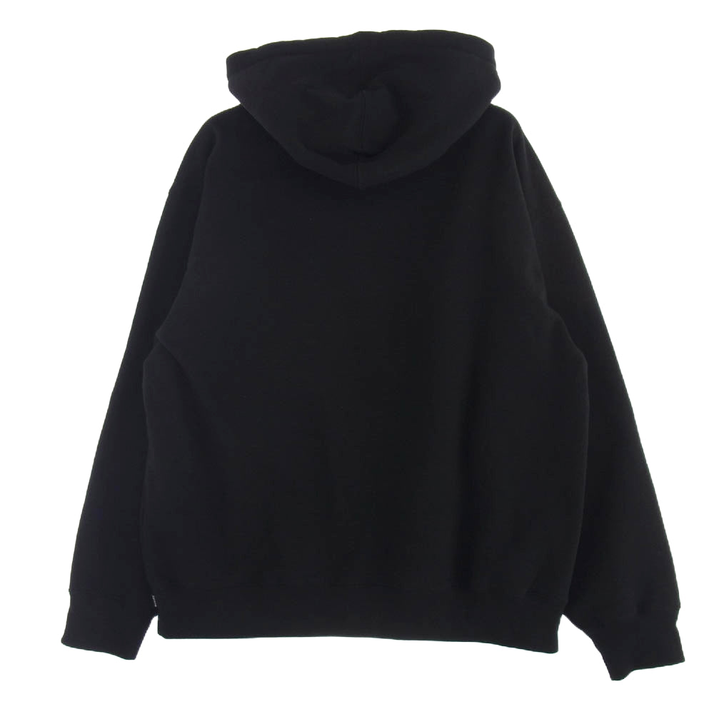 Supreme シュプリーム 24SS Small Box Hooded Sweatshirt スモール ボックス ロゴ スウェット パーカー ブラック系 L【中古】