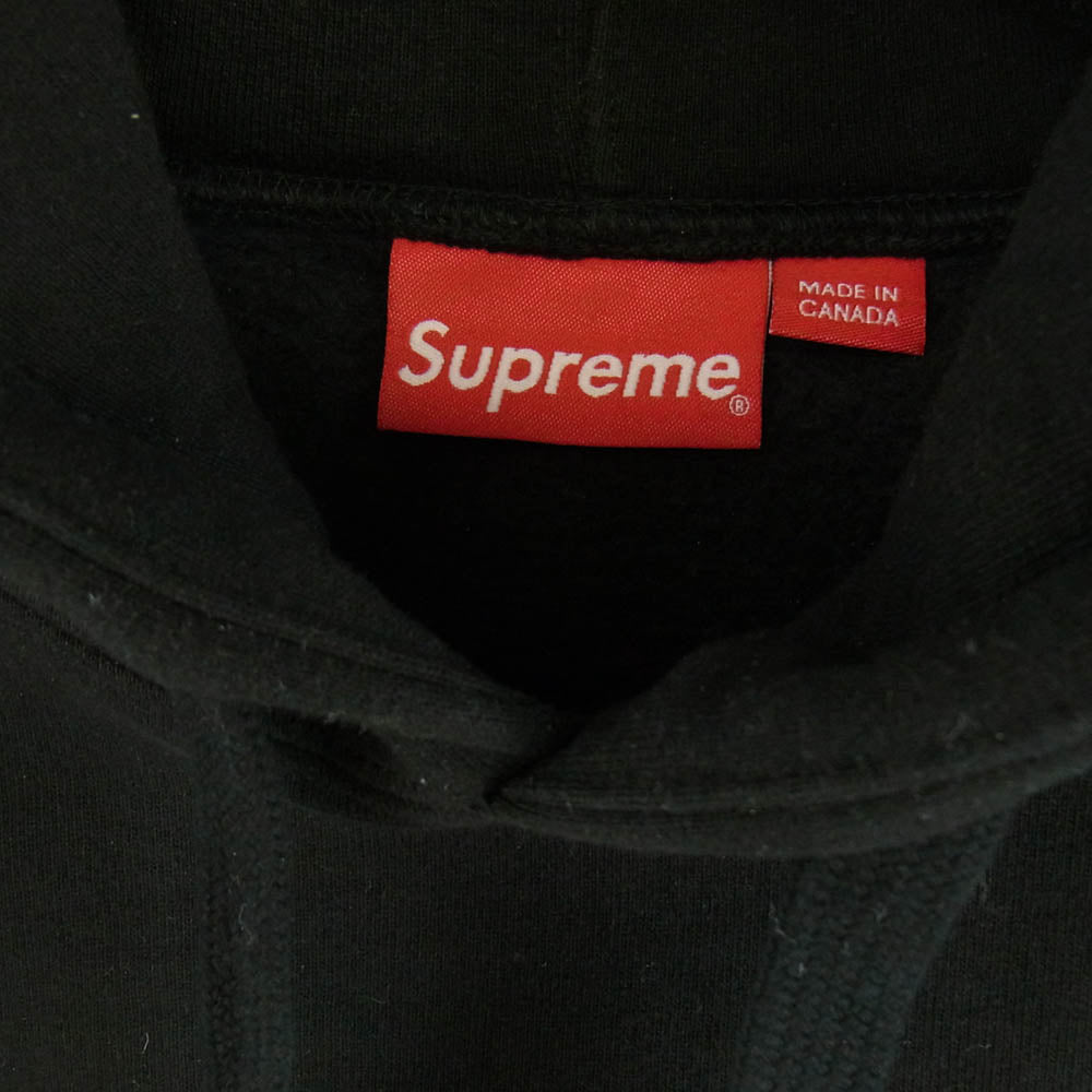 Supreme シュプリーム 24SS Small Box Hooded Sweatshirt スモール ボックス ロゴ スウェット パーカー ブラック系 L【中古】