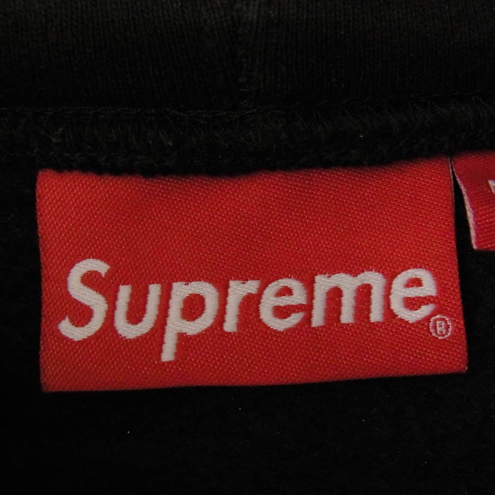 Supreme シュプリーム 24SS Small Box Hooded Sweatshirt スモール ボックス ロゴ スウェット パーカー ブラック系 L【中古】