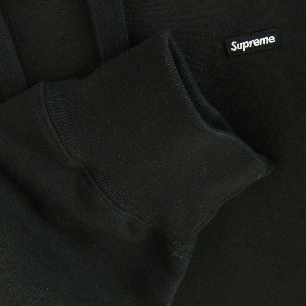 Supreme シュプリーム 24SS Small Box Hooded Sweatshirt スモール ボックス ロゴ スウェット パーカー ブラック系 L【中古】