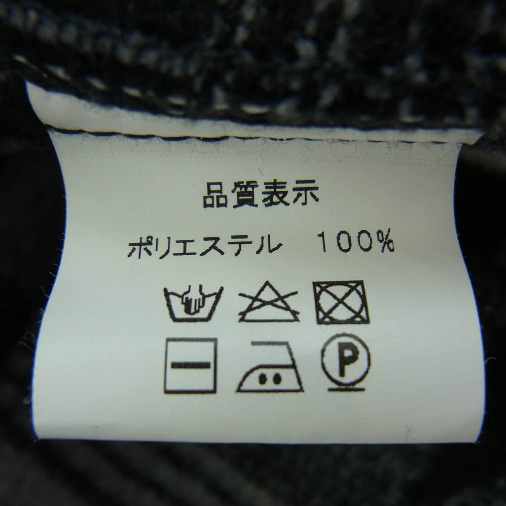 DAPPER'S ダッパーズ Native Pattern Blanket A-1 Style Jacket ブランケット ジャケット グレー系 40【中古】