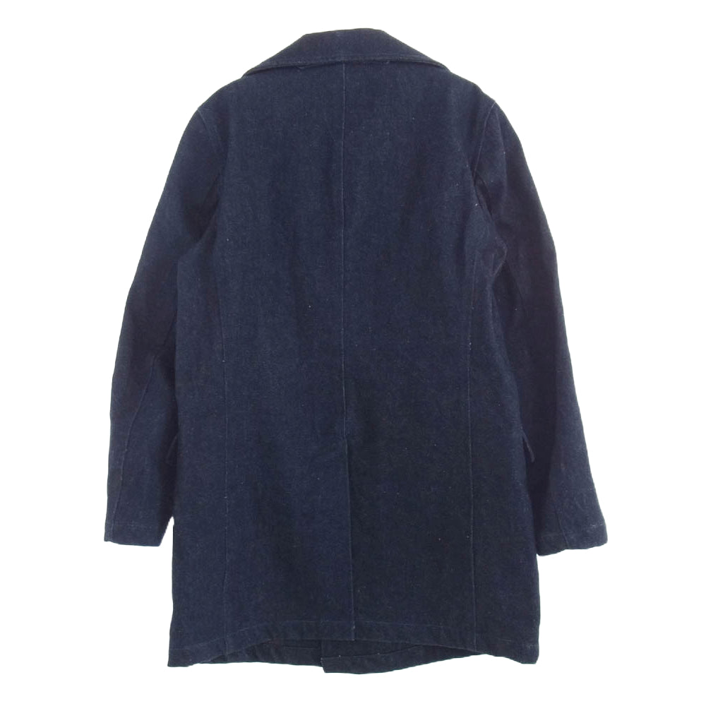 SAMURAI JEANS サムライジーンズ SJPEA16-D デニム Pコート インディゴブルー系 L【中古】