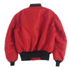 Buzz Rickson's バズリクソンズ BR13905 Type RED MA-1 NORTHROP PATCH ノースロップ パッチ フライト ジャケット レッド系 カーキ系 L【中古】