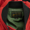 Buzz Rickson's バズリクソンズ BR13905 Type RED MA-1 NORTHROP PATCH ノースロップ パッチ フライト ジャケット レッド系 カーキ系 L【中古】