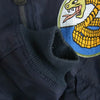 Buzz Rickson's バズリクソンズ BR13774 Type L-2A SUPERIOR TOGS CORP 311th FTR-BOMB SQ  刺繍 フライト ライトゾーン スーベニア ジャケット ネイビー系 40【中古】