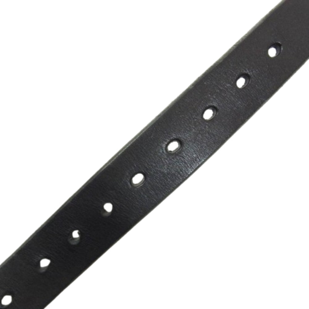 アトリエコデル レザーベルト ブラック系【中古】