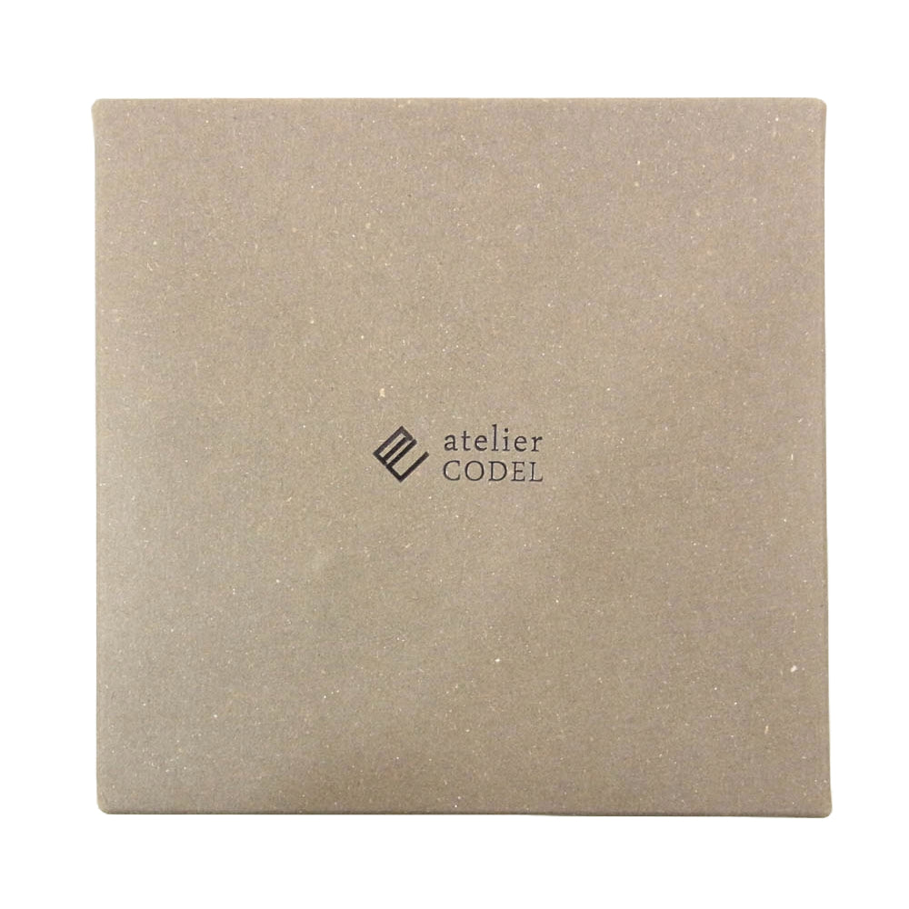 アトリエコデル レザーベルト ブラック系【中古】