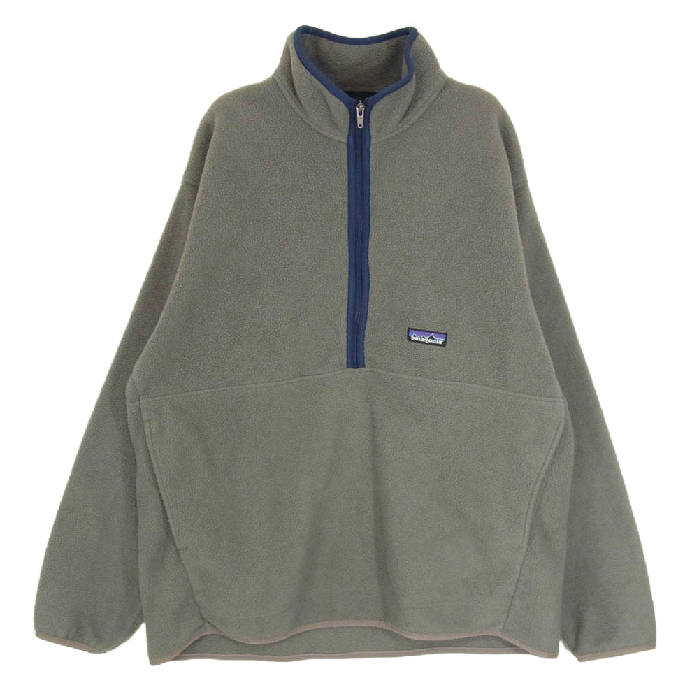 patagonia パタゴニア 25735FA Synchilla シンチラ フリース ハーフジップ ジャケット グレー系 L【中古】