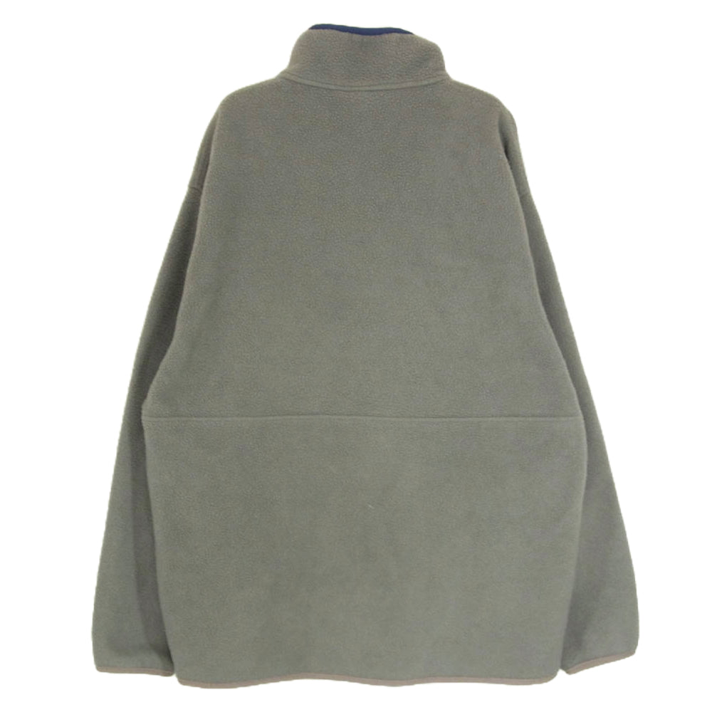 patagonia パタゴニア 25735FA Synchilla シンチラ フリース ハーフジップ ジャケット グレー系 L【中古】