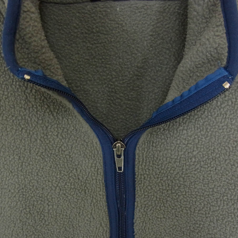 patagonia パタゴニア 25735FA Synchilla シンチラ フリース ハーフジップ ジャケット グレー系 L【中古】