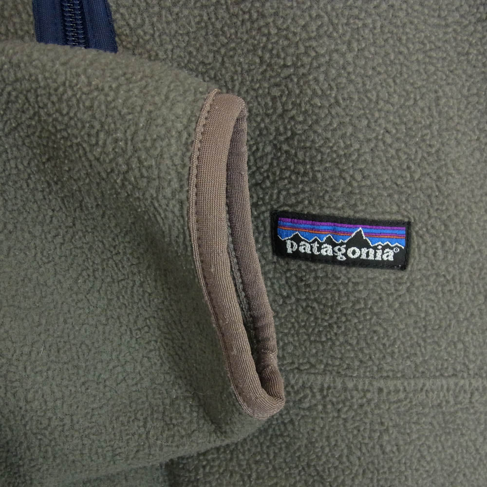 patagonia パタゴニア 25735FA Synchilla シンチラ フリース ハーフジップ ジャケット グレー系 L【中古】